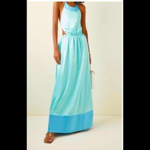 STAUD SIDNEY DRESS
MARINE GREEN - BRIGHT BLUE
NEW SIZE (L)